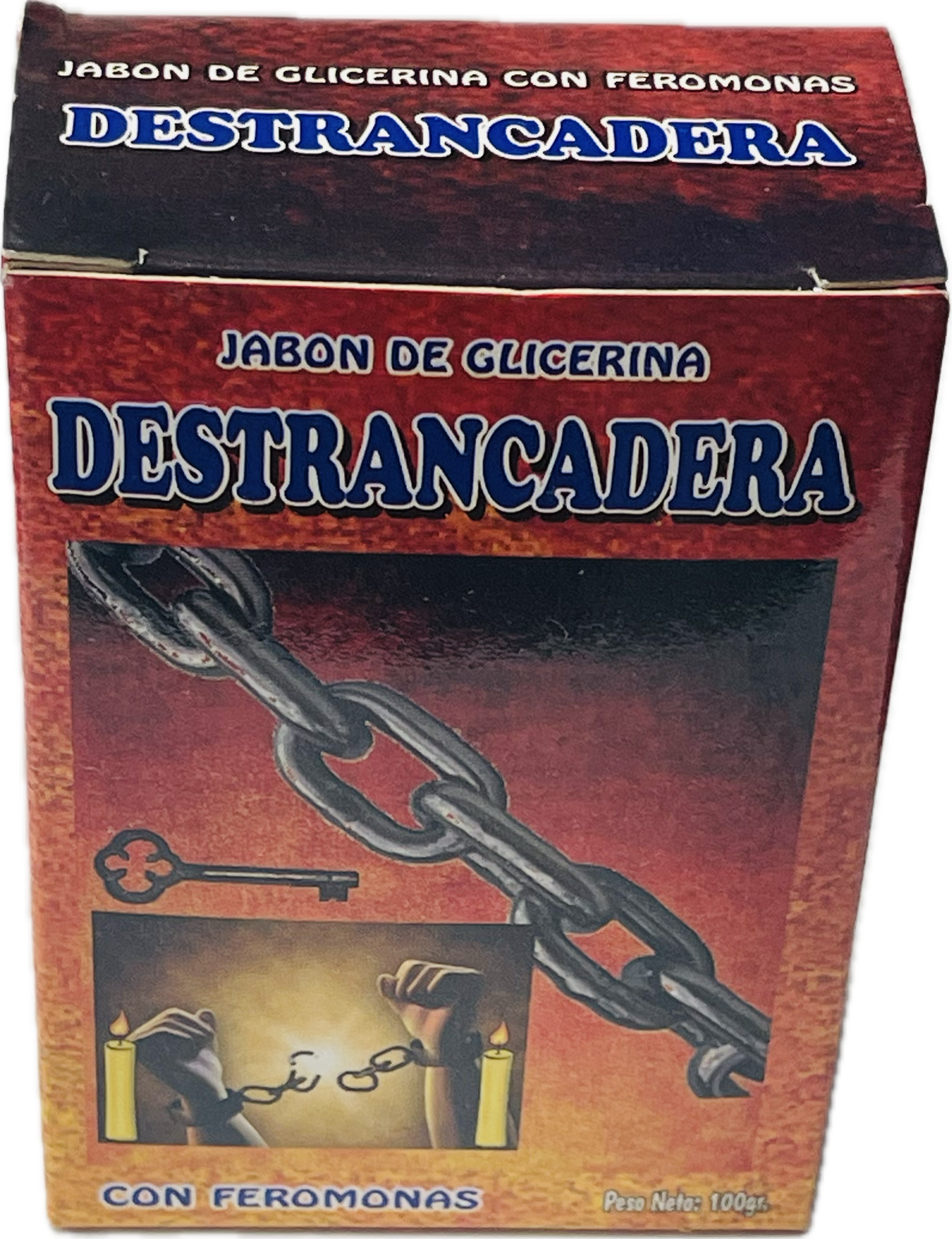 Jabon De Glyserina Destrancadera (Caja)