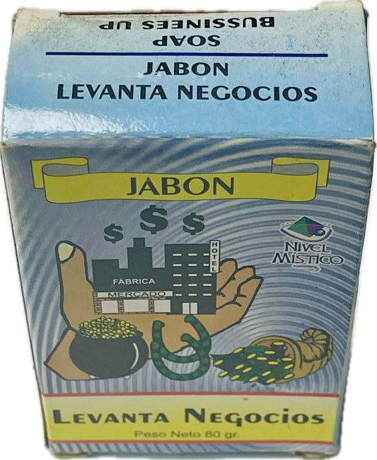 Jabon Levanta Negocio