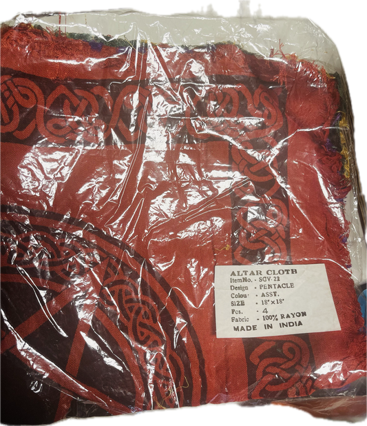 Altar Cloth 18x18 India