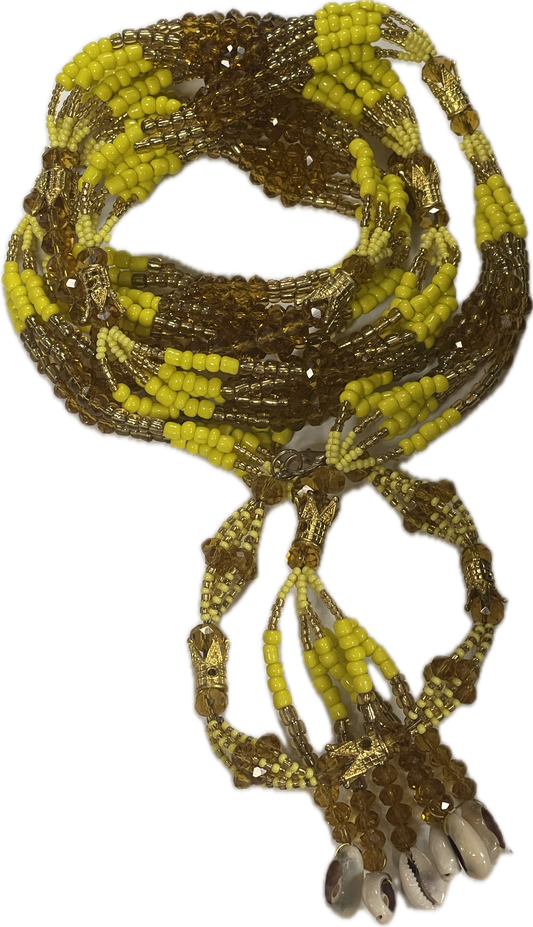 Collar Y Pulsera De Oshun 013