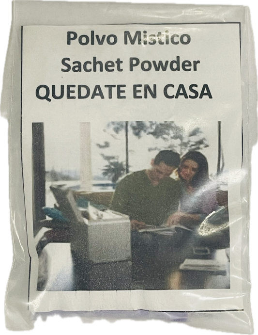 Polvo Quedate En Casa (Sachet)