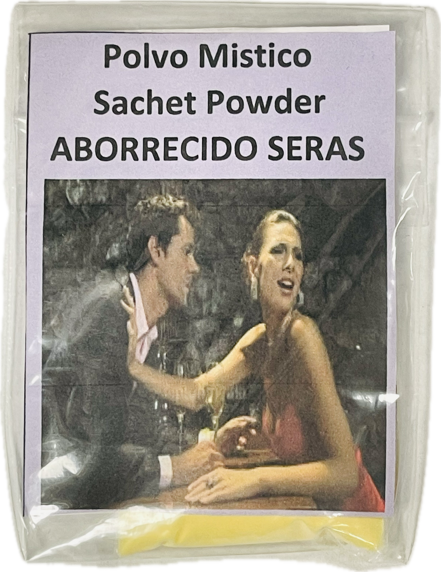 Polvo Aborrecido Seras (Sachet)