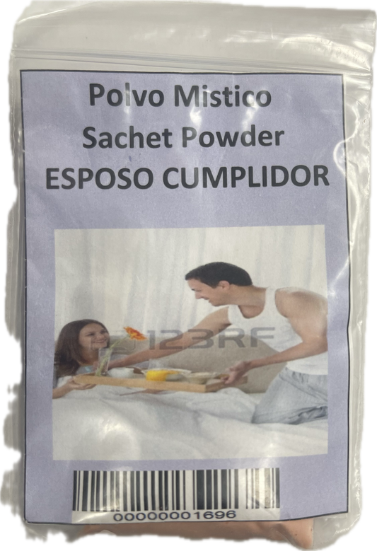 Polvo Esposo Cumplidor (Sachet)
