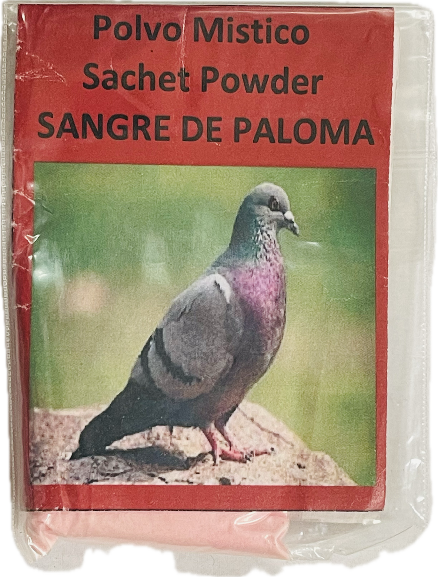 Polvo Dove's Blood (Sangre De Paloma)(Bote)