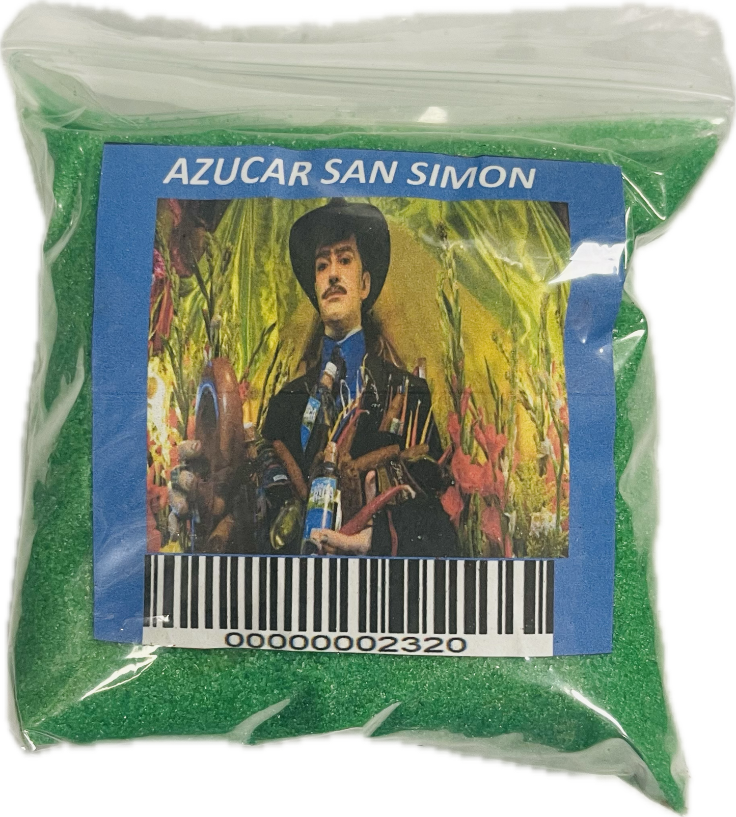Azucar Aromatica  De San Simon (Verde)