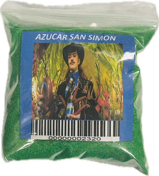 Azucar Aromatica  De San Simon (Verde)