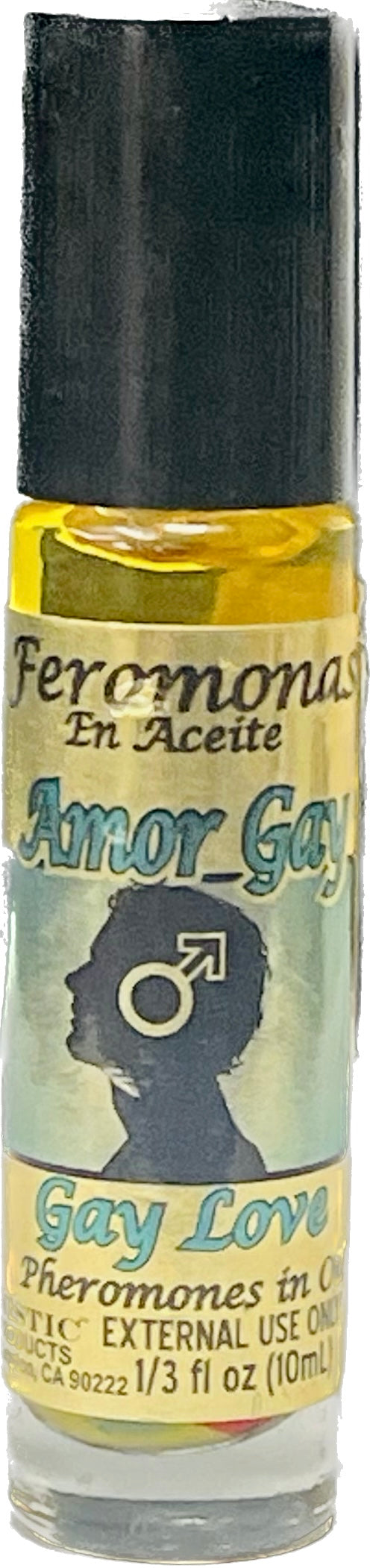 Aceite Feromonas Amor Gay