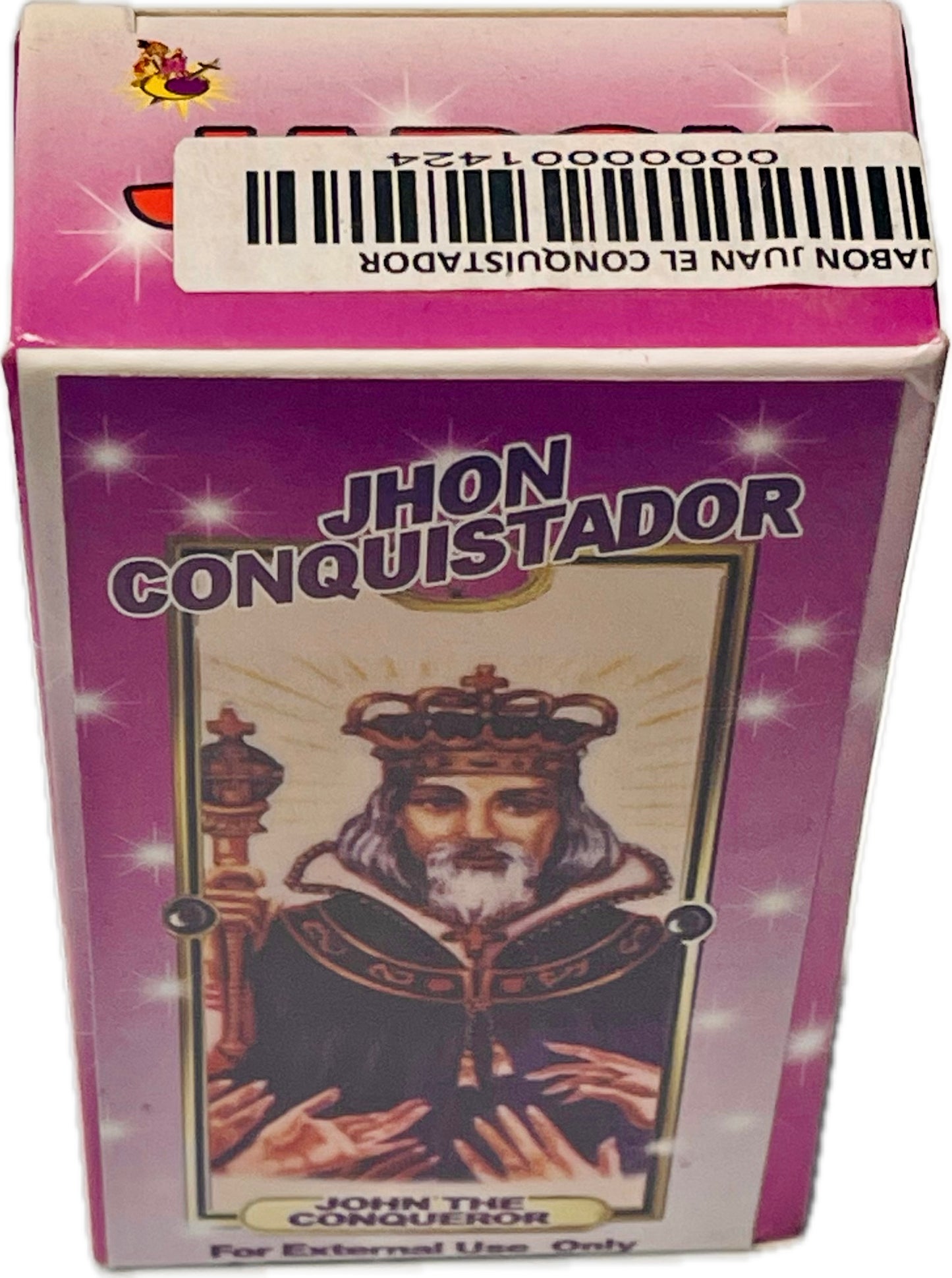 Jabon Juan El Conquistador