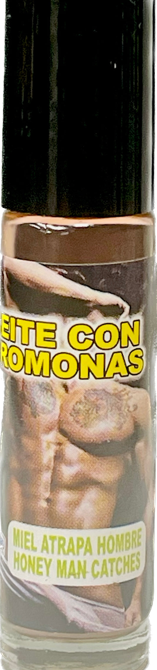 Roll On Aceite Miel Atrapa Hombre (Esoterico)