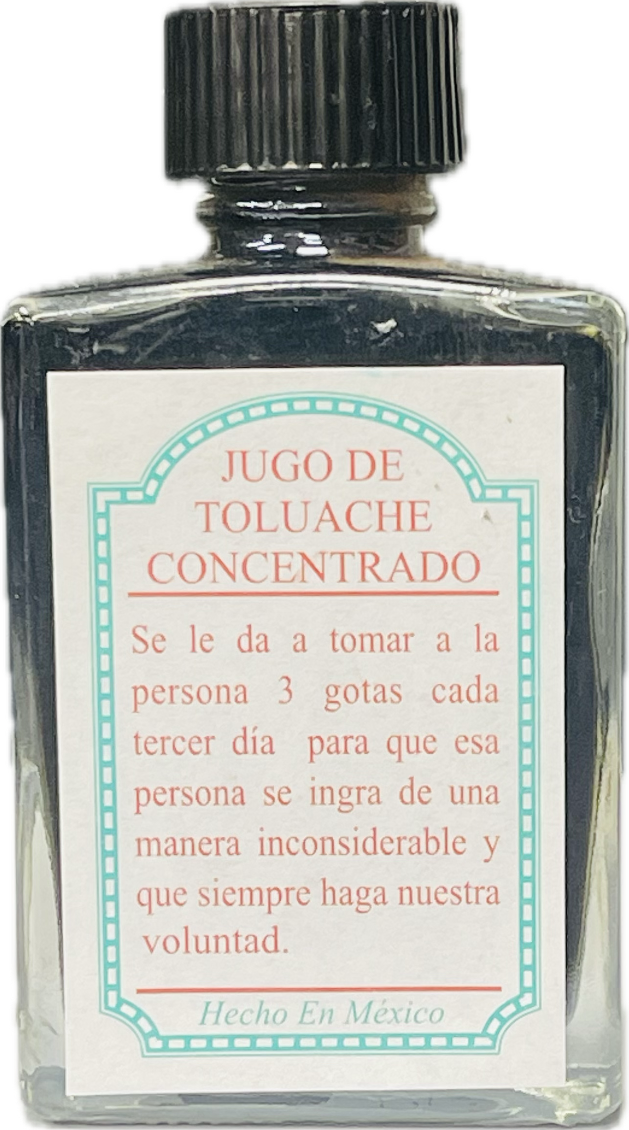 Jugo De Toluache Cintron Cuadrado