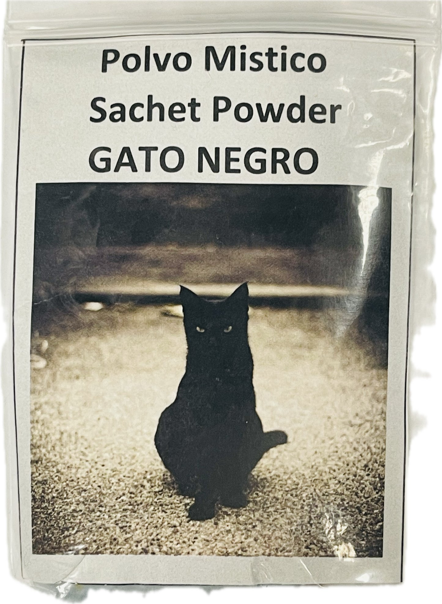 Polvo Gato Negro (Sachet)