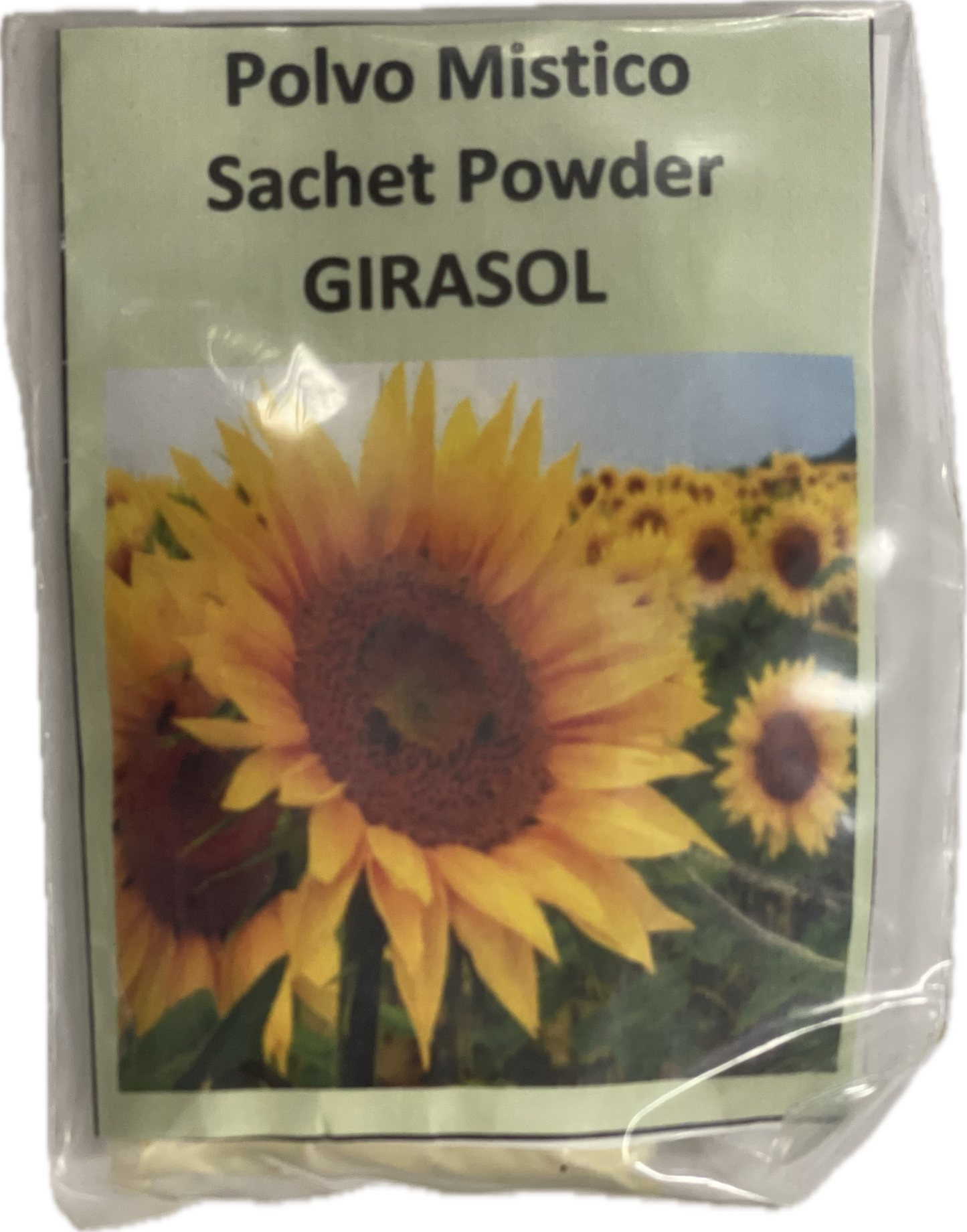 Polvo Girasol (Sachet)