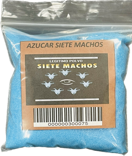 Azucar Siete Machos
