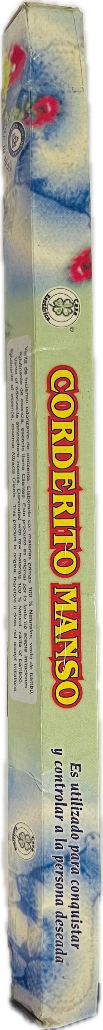 Incencio Varita Corderito Manso (Calming)