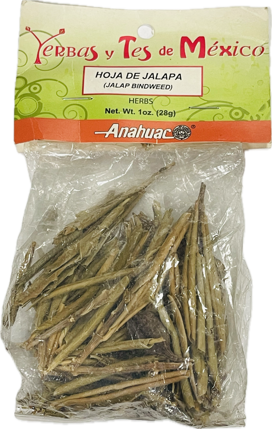 Hoja De Jalapa 1onz