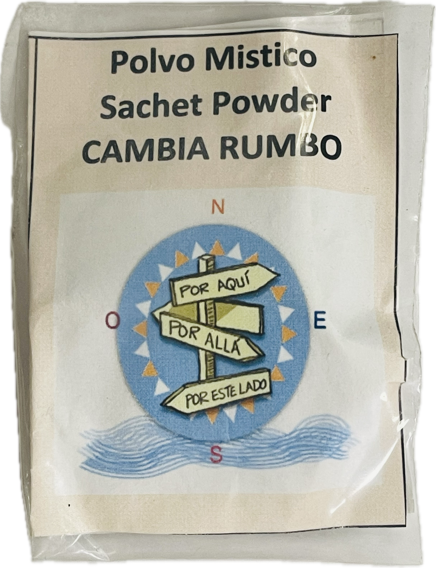 Polvo Cambia Rumbos (Sachet)