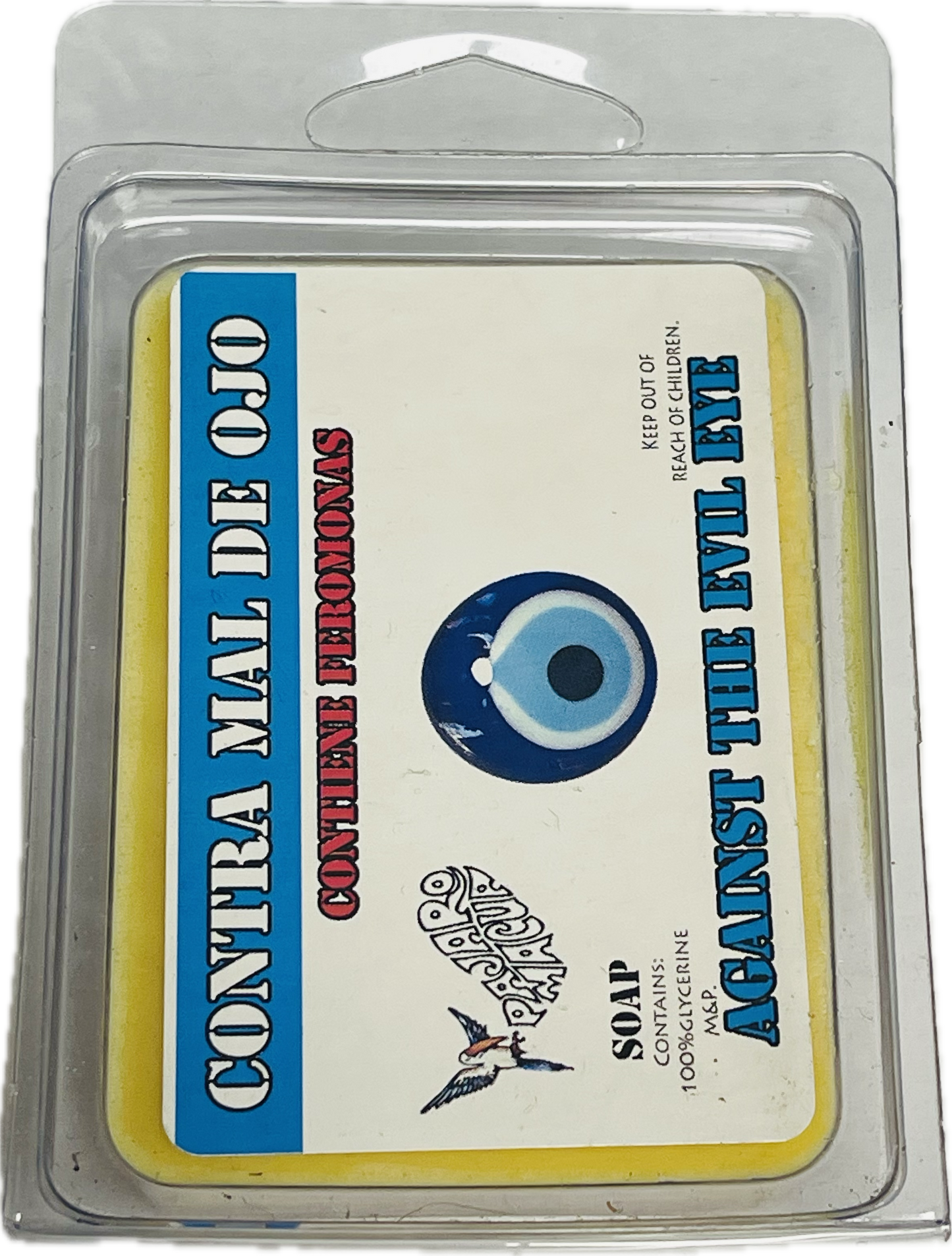 Jabon Glycerina Contra Mal De Ojo