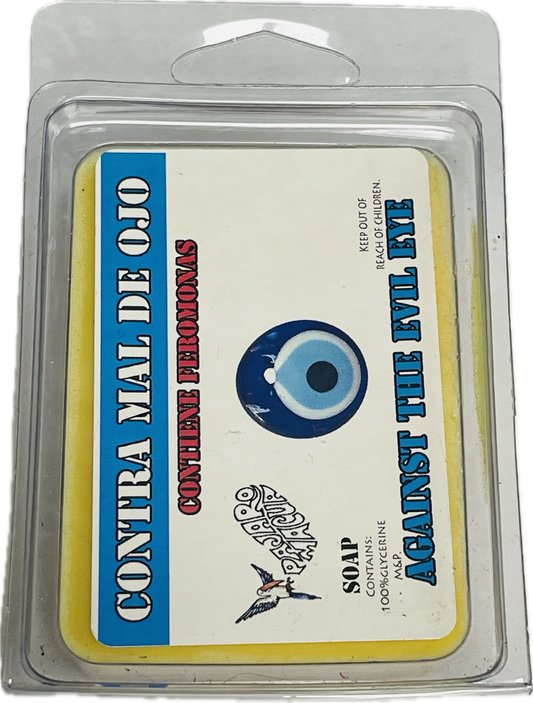 Jabon Glycerina Contra Mal De Ojo