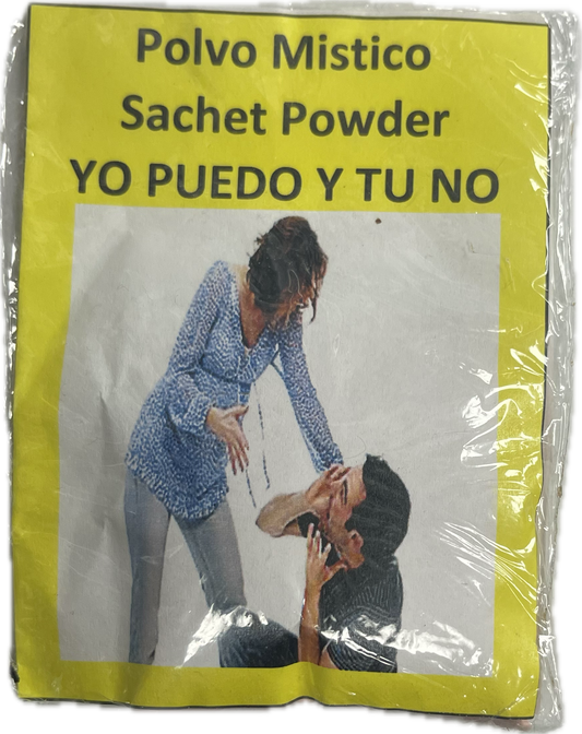 Polvo Yo Puedo Y Tu No ( Sachet)