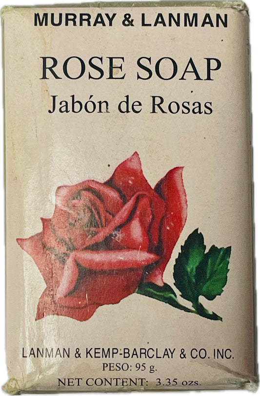 Jabon De Rosas