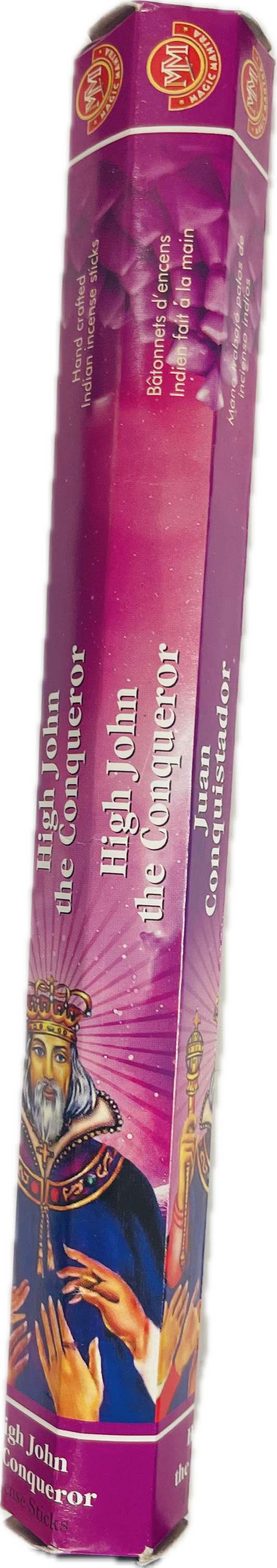 Incencio Juan El Conquistador