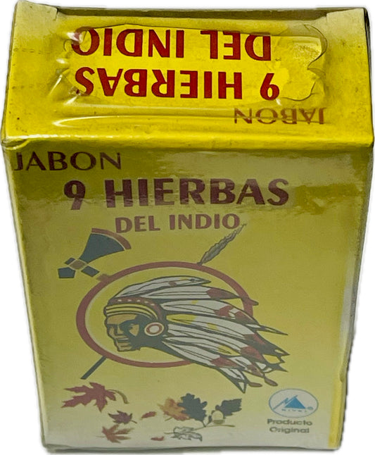 Jabon De Los 9 Hierbas Del Indio