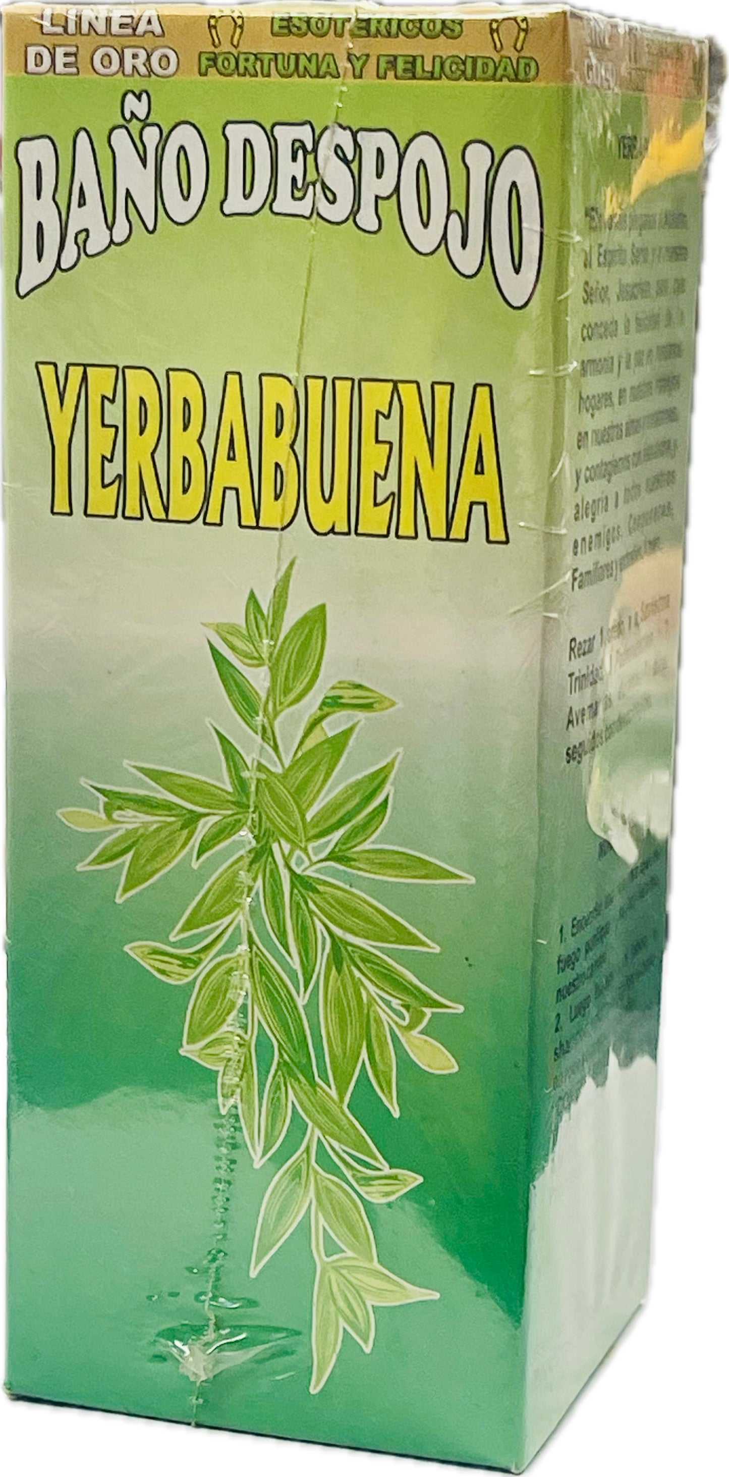 Baño Yerbabuena (Caja)