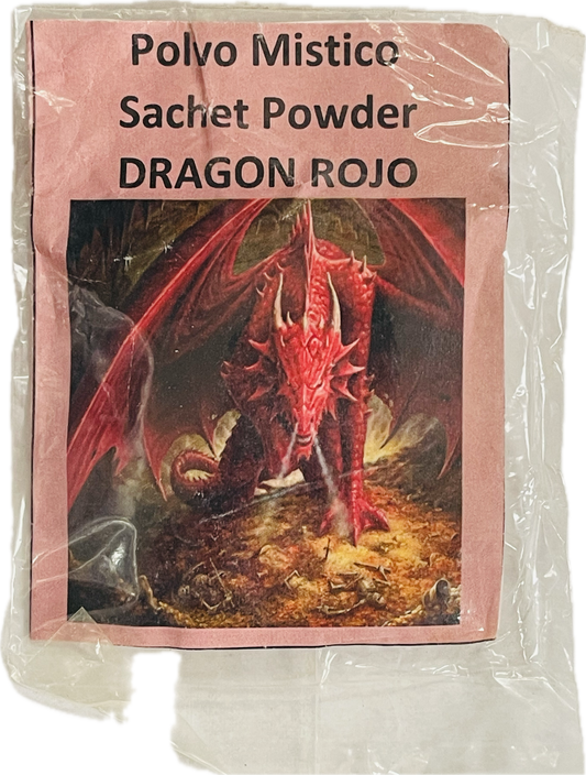 Polvo Dragon Rojo (Sachet)
