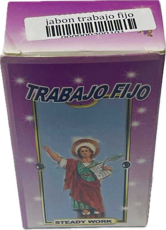 Jabon Trabajo Fijo