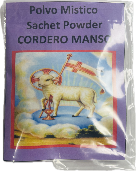 Polvo Corderito Manso sachet