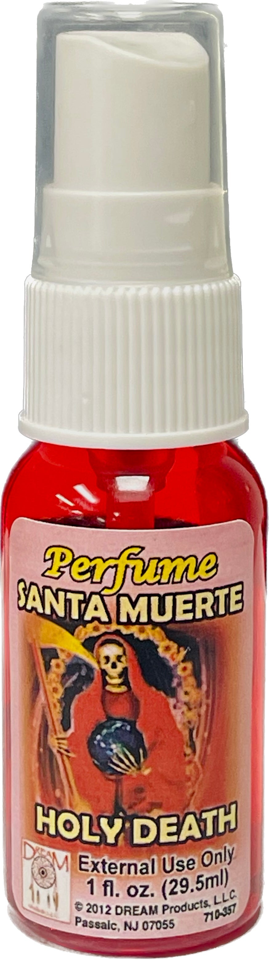 Perfume Spray Santa Muerte (Cintron) 1oz