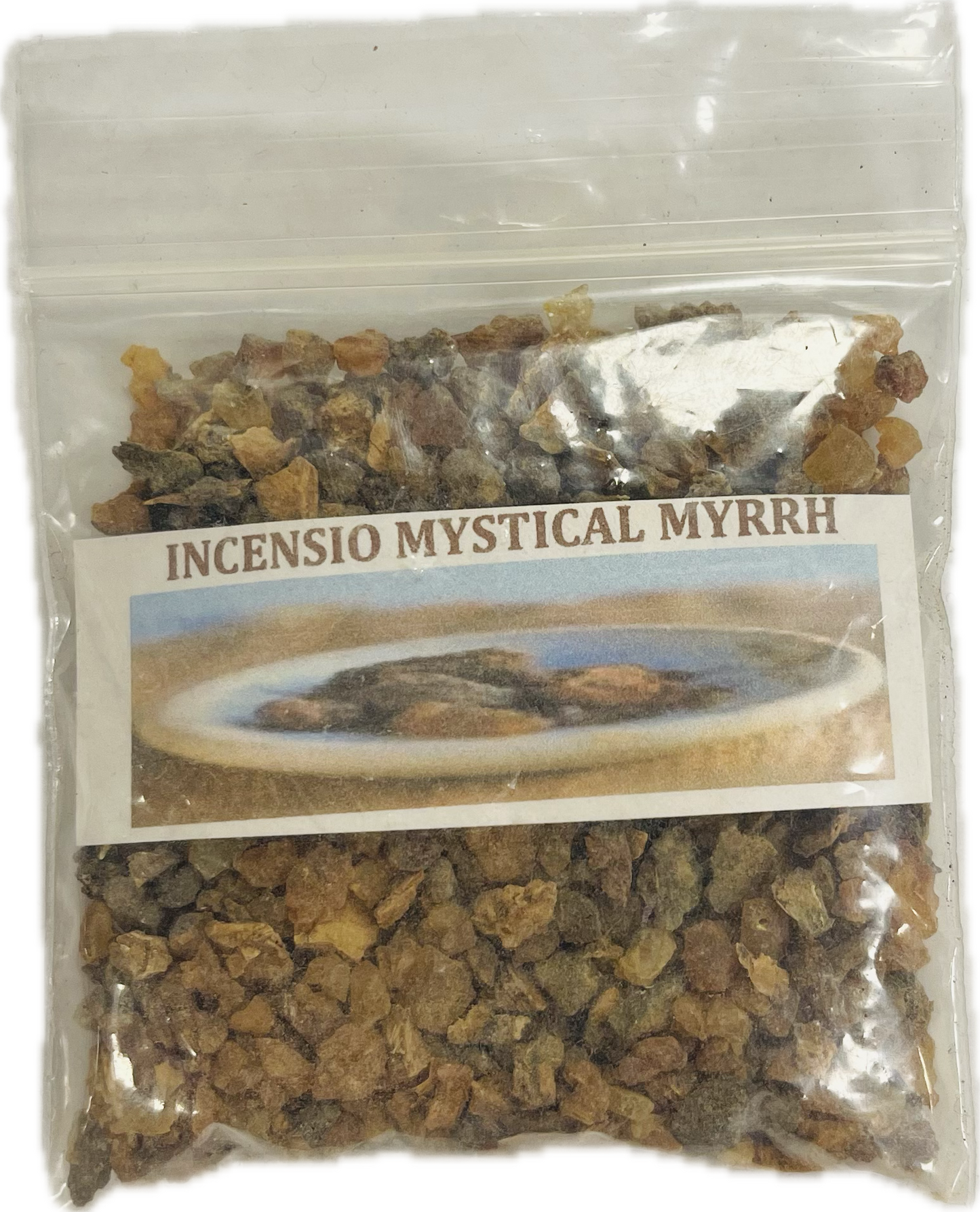 Incensio Mystical Myrrh Resin
