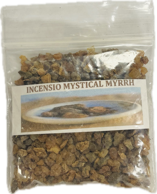 Incensio Mystical Myrrh Resin