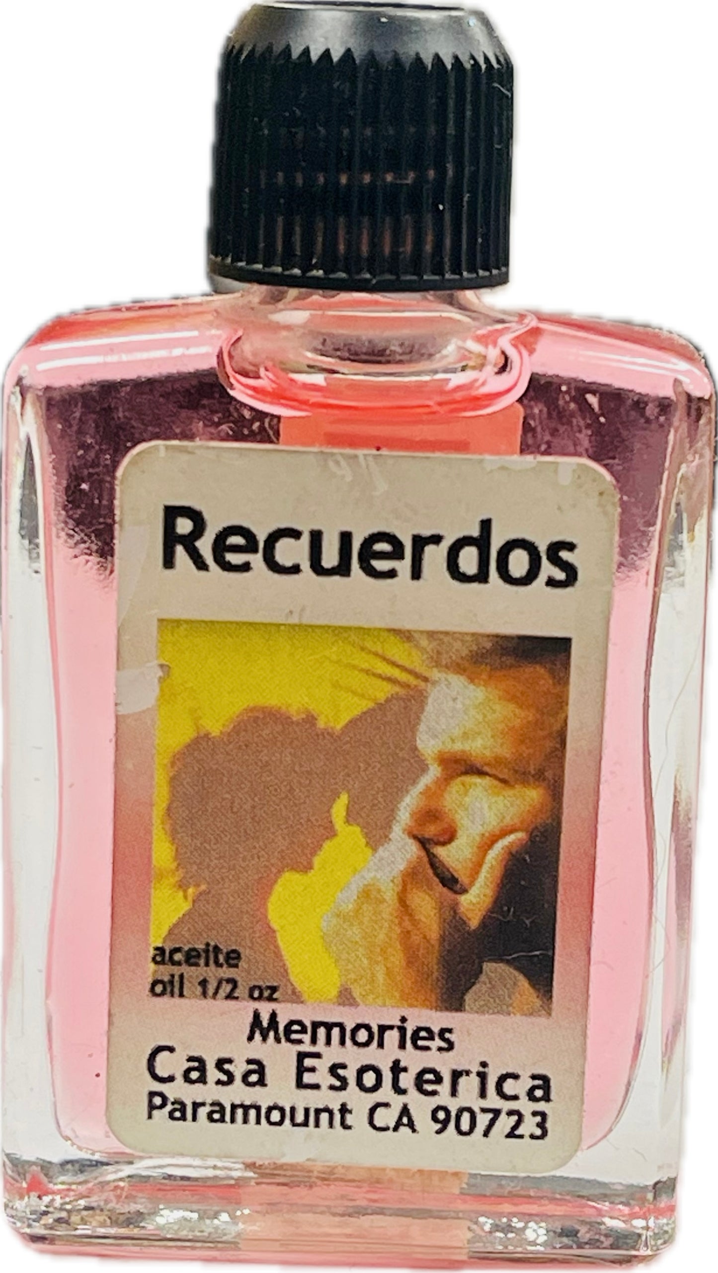 Aceite Pensamientos / Recuerdos 0.5 Onz Cuadrados