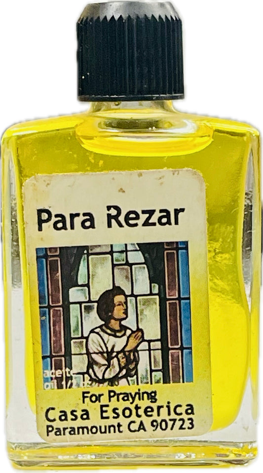 Ac Paz Rezar Cuadrado 0.5 Oz