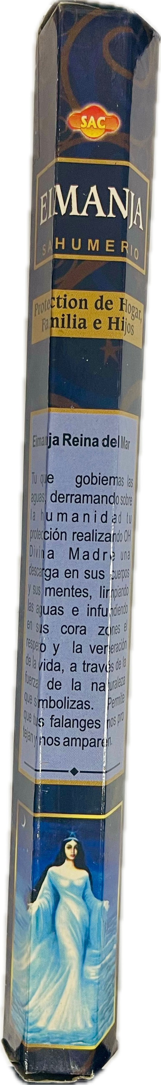 Incienso De Varita Eimanja (Yemaya) (Sac)