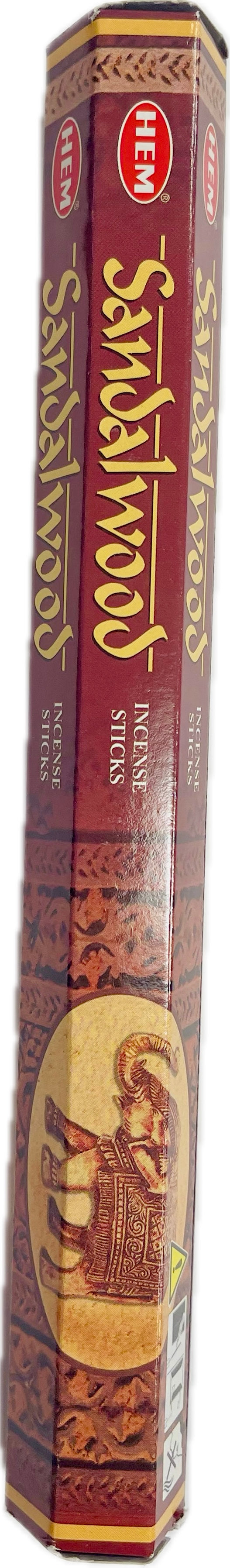 Incienso Barita Sandalwood(Hem)