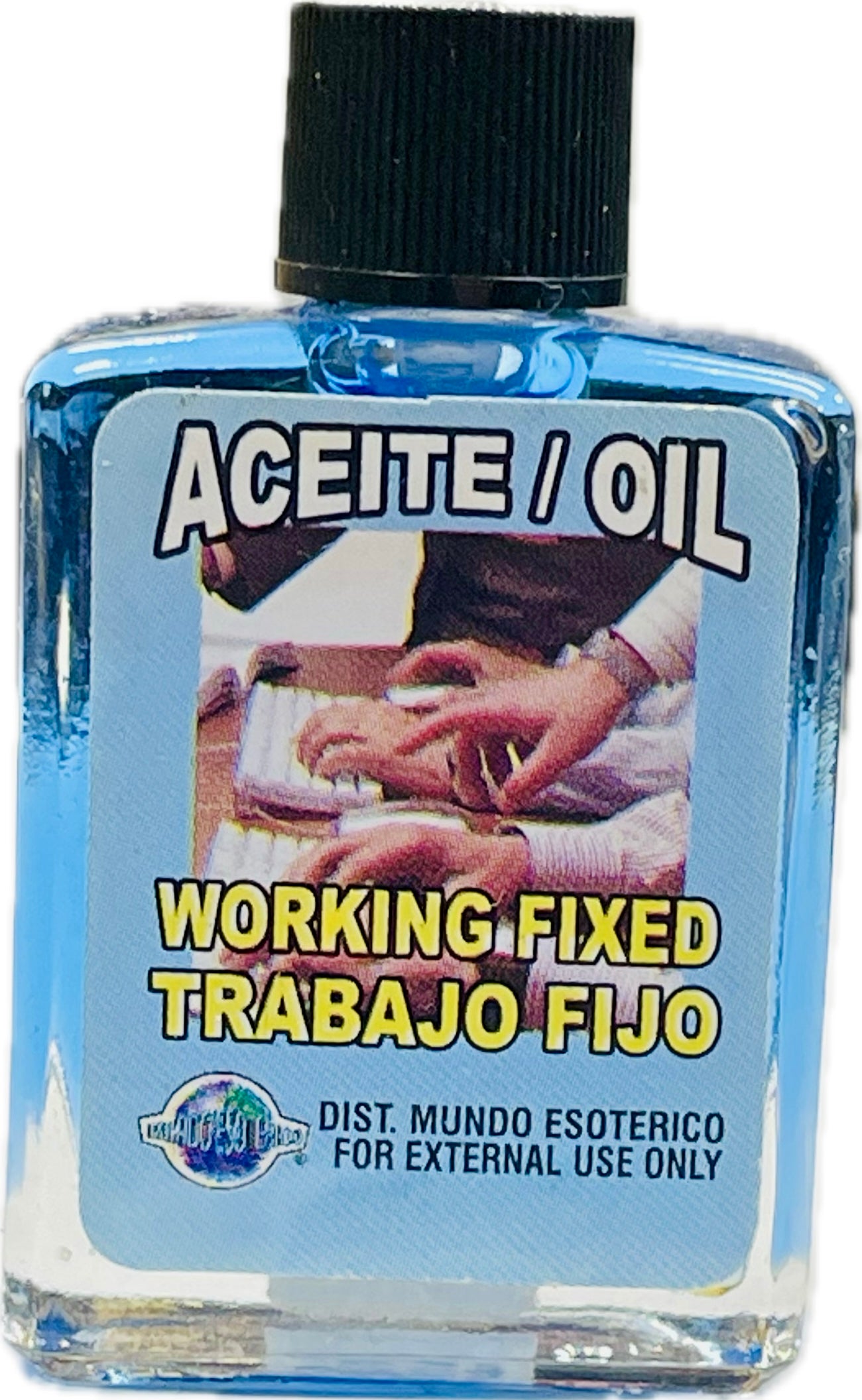 Aceite Trabajo Fijo 0.5 Onz Bote Cuadrado