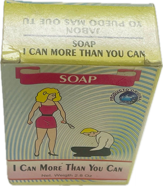 Jabon Yo Puedo Mas Que Tu/i Can More Than You