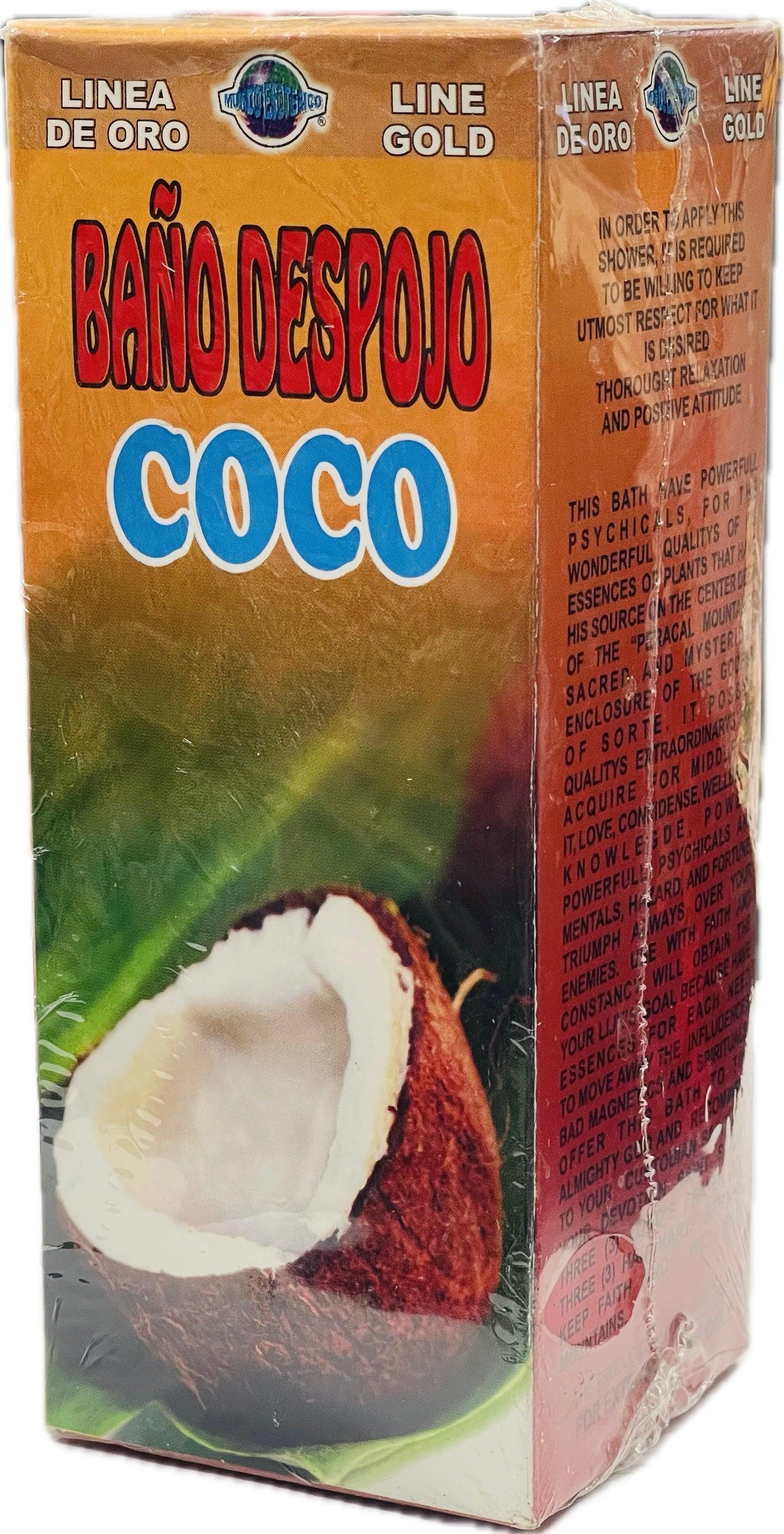 Baño Coco (Caja)