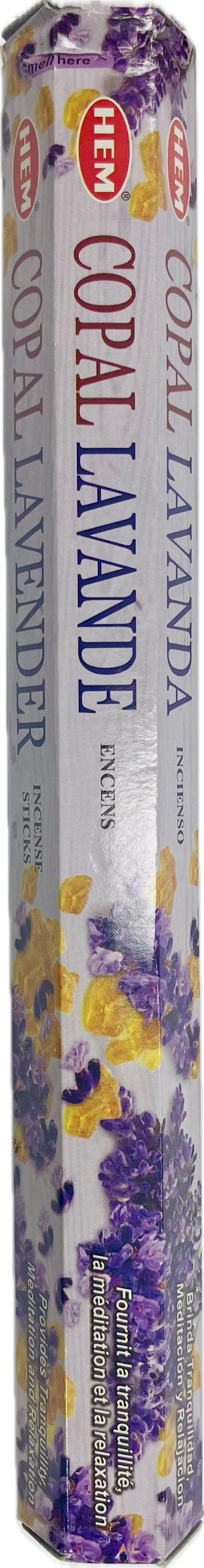 Incienso De Copal Y Lavanda (Hem)