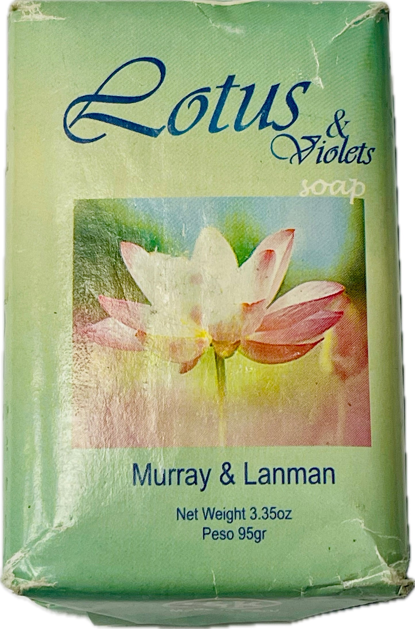 Jabon Lotus Pequeno En Papel