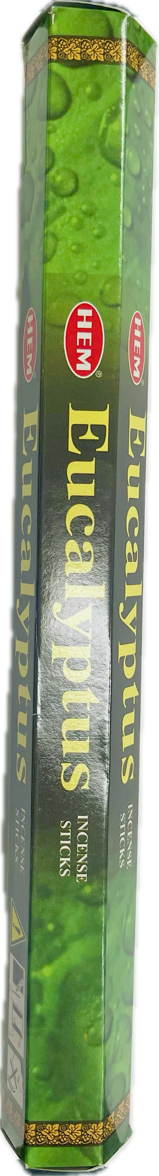 Incienso Varita Eucalipto (Eucalyptus) (Hem)