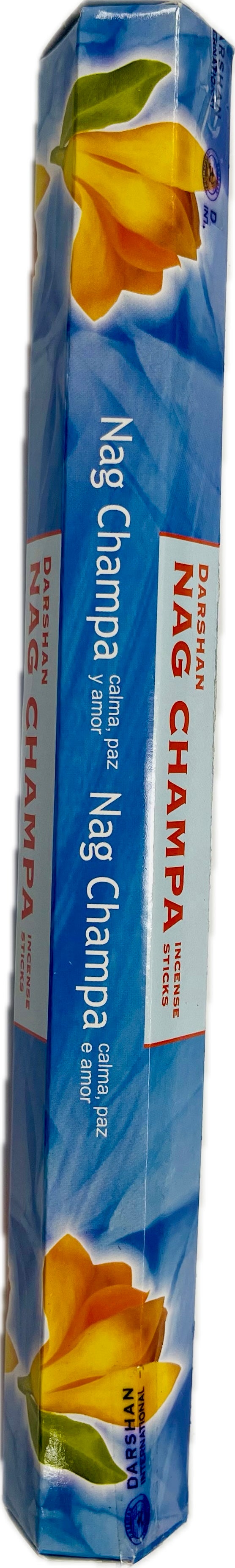 Incensio Varita Nag Champa (Darshan)