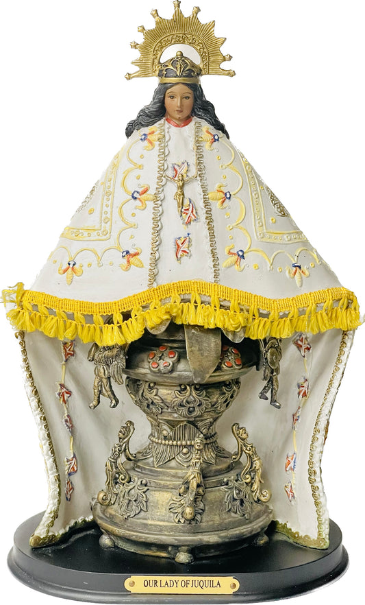 Virgen De La Juquila 13 Inches