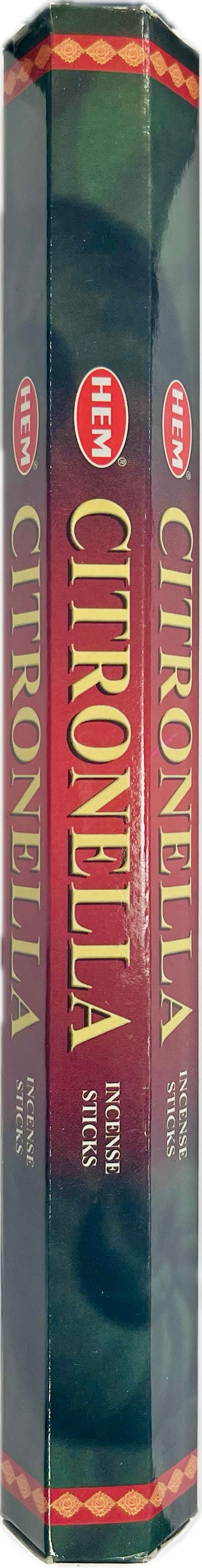 Incienso En Varita Citronella(hem)