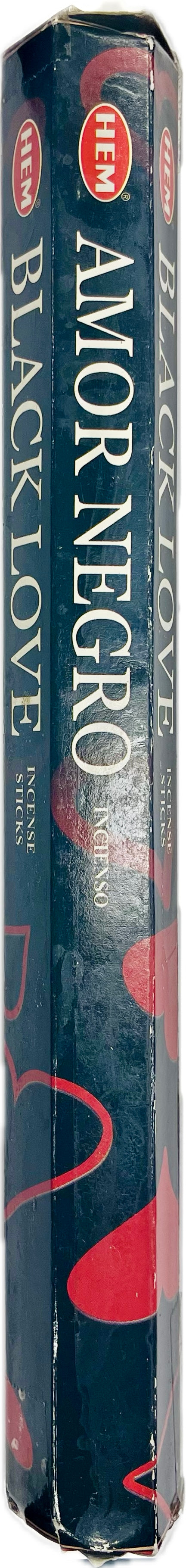 Incencio Barita Black Love