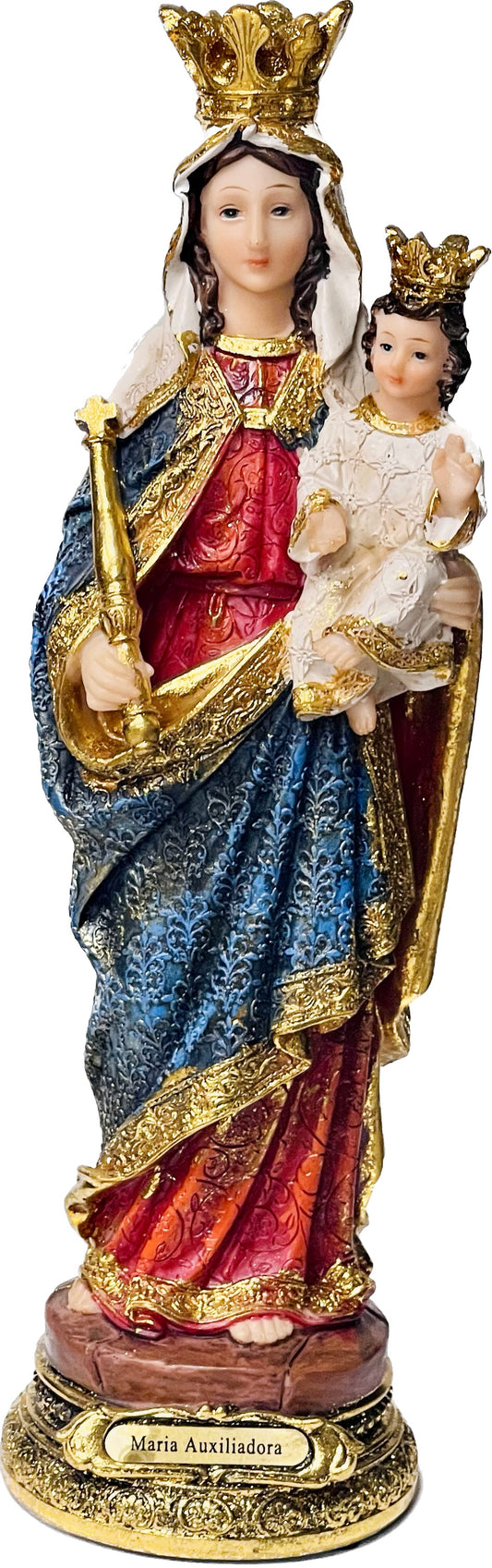 Estatua Maria Auxiliadora 12' Inch ( Loves Gift)