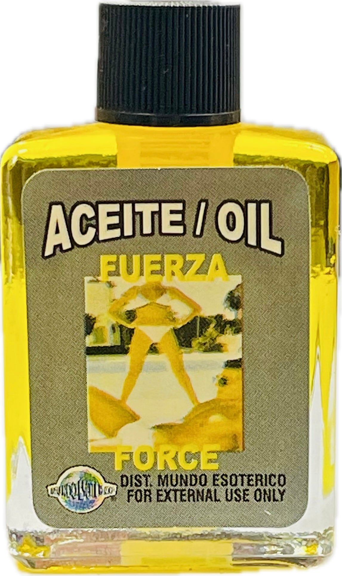 Aceite Fuerza/force Oil  0.5 Oz Bote Cuadrado