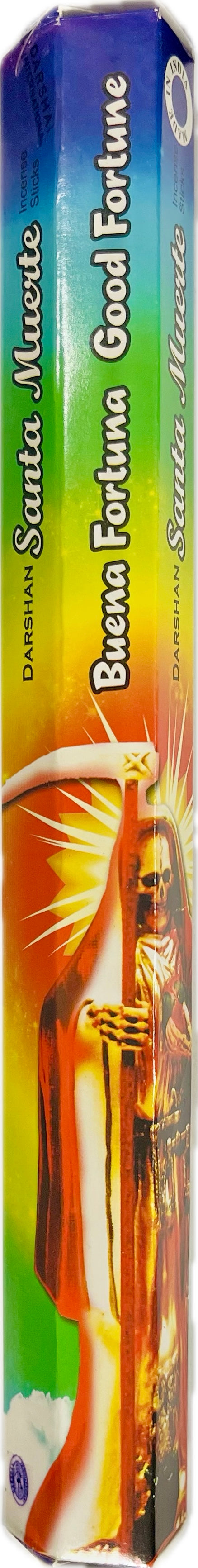 Incensio Varita Santa Muerte Buena Fortuna